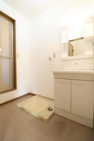 プロヴァンスⅡの洗面所
