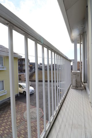 プロヴァンスⅡのバルコニー