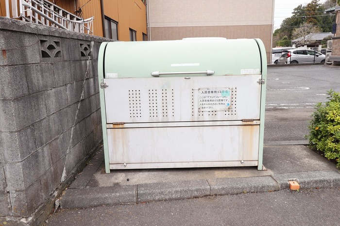 グランドソレーユ.Ｋ|ゴミストッカー