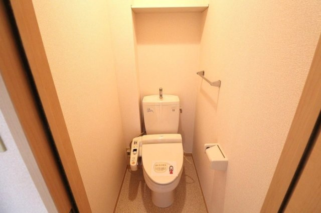 グランドソレーユ.Ｋのトイレ|温水洗浄暖房便座