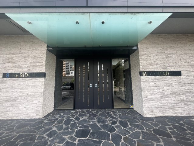 S-RESIDENCE都島 のエントランス|毎日通るエントランスはこのようになっています