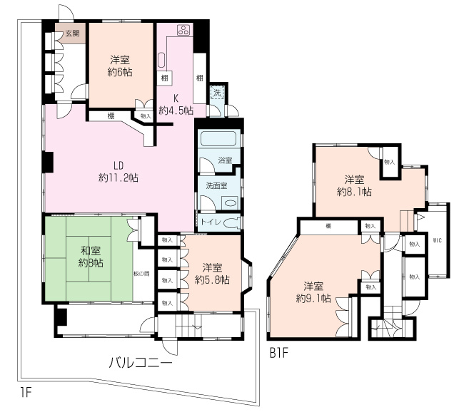 ヴィラ・バッサの画像