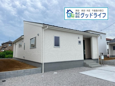 【外観】 | 寄居町赤浜第３　新築戸建　全4棟　　3号棟