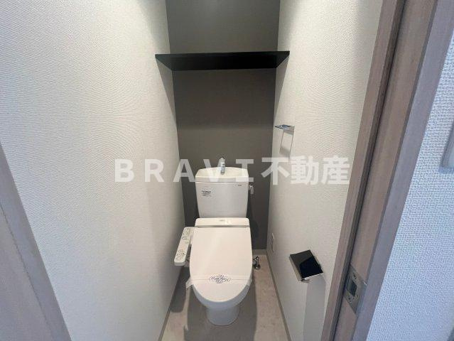 S-RESIDENCE都島 のトイレ|シンプルで使いやすいトイレです