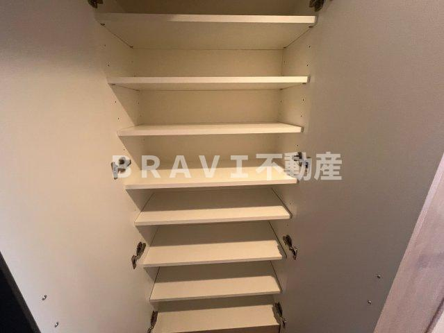 S-RESIDENCE都島 の収納|専用の収納スペースです
