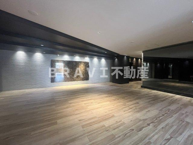 S-RESIDENCE都島 のロビー|清潔なロビーです