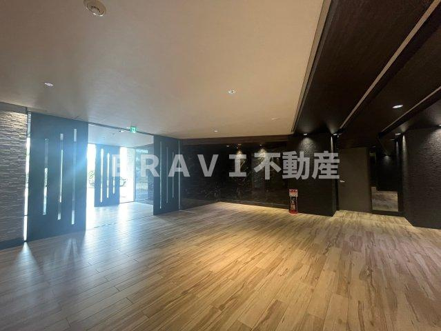 S-RESIDENCE都島 のロビー|建物の内部です