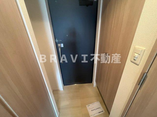 S-RESIDENCE都島 の玄関|ゆったりとした玄関です
