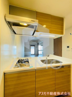 【キッチン】 | プレサンス心斎橋ニスト
