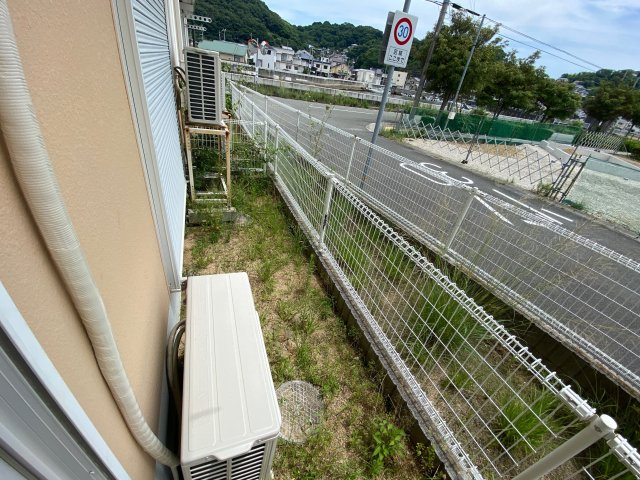 アコーデリア元禄のバルコニー
