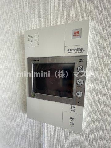 La CASA 上汐のセキュリティ