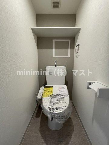 La CASA 上汐のトイレ