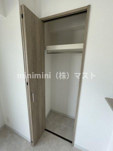 La CASA 上汐の収納
