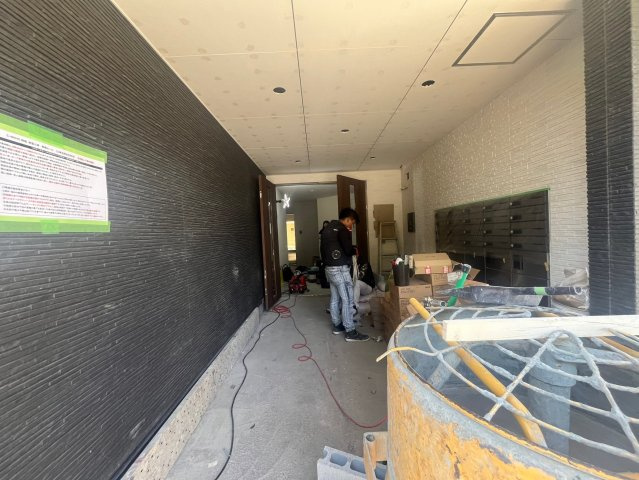 S-MOVE緑橋のエントランス|【S-MOVE緑橋】