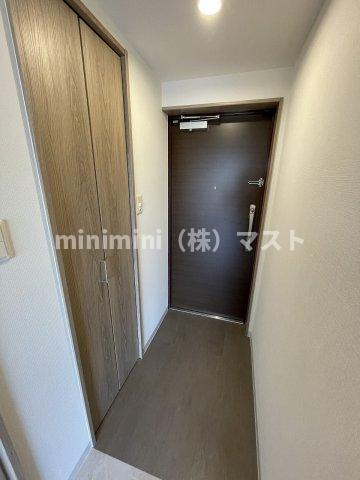 La CASA 上汐の玄関
