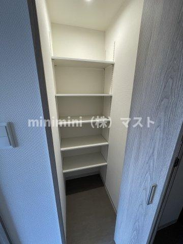 La CASA 上汐の収納