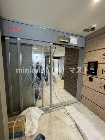 La CASA 上汐のロビー