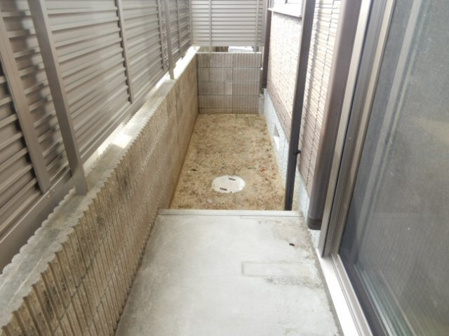 シャーメゾン六百目のバルコニー