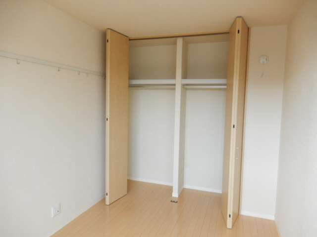 シャーメゾン六百目の収納