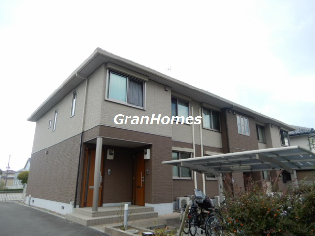 シャーメゾン六百目の外観