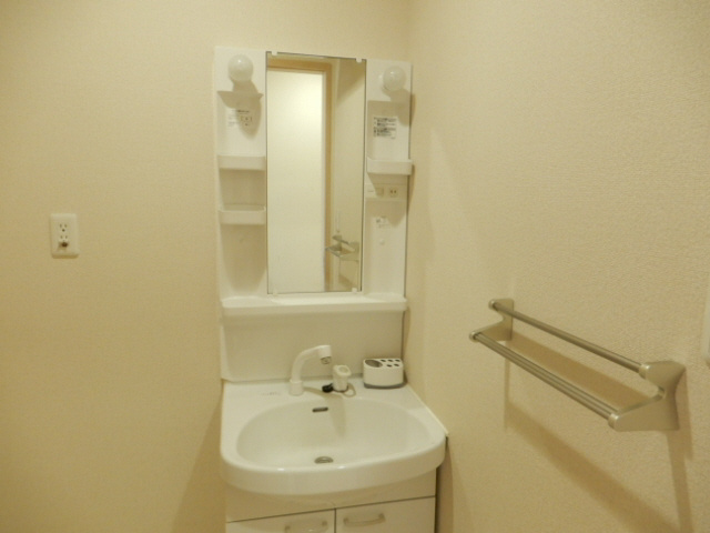 シャーメゾン六百目の洗面所