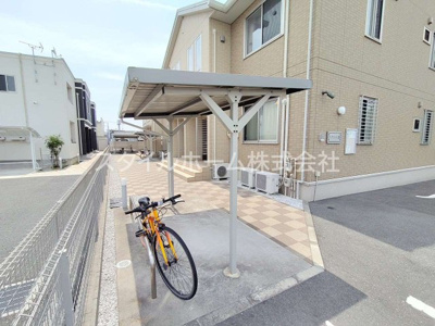 【駐車場】 | ヴィダ　フェリィス二番館