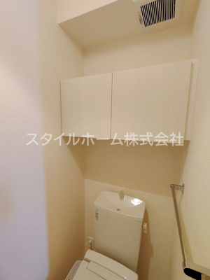 【トイレ】 | ヴィダ　フェリィス二番館 | イメージ写真です。