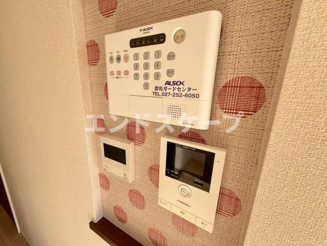 ラ ルミエールのセキュリティ|高崎、前橋エリアのお部屋探しはエンドスケープまで！お客様の理想お聞かせ下さい♪