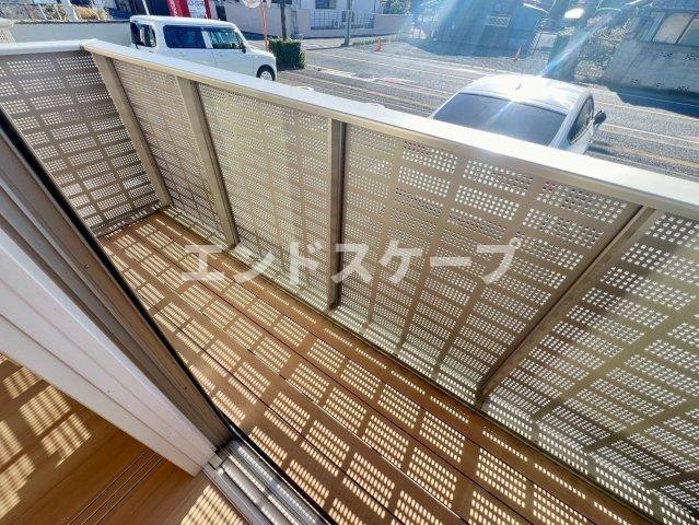 ラ ルミエールのバルコニー|高崎、前橋エリアのお部屋探しはエンドスケープまで！お客様の理想お聞かせ下さい♪