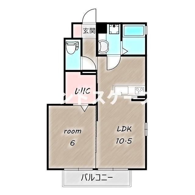 ラ ルミエールの間取り|高崎、前橋エリアのお部屋探しはエンドスケープまで！お客様の理想お聞かせ下さい♪