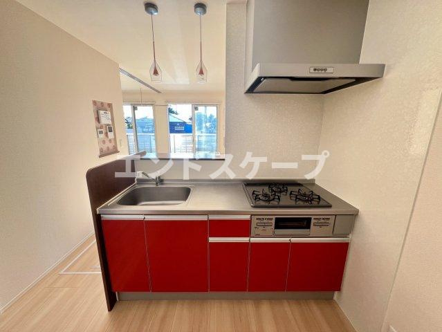 ラ ルミエールのキッチン|高崎、前橋エリアのお部屋探しはエンドスケープまで！お客様の理想お聞かせ下さい♪