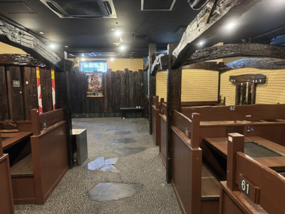 【内装】 | ステージ船橋