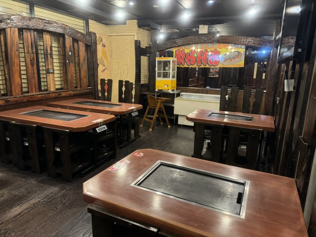 【内装】 | ステージ船橋