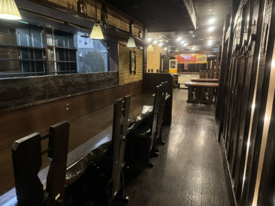 【内装】 | ステージ船橋