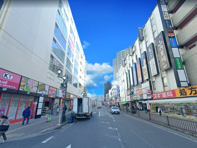 ステージ船橋の周辺