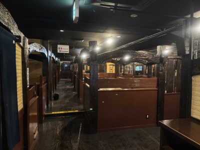 【内装】 | ステージ船橋