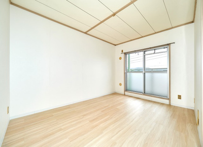 【洋室】 | ベルデュウラ池上 | 6帖洋室