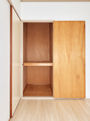 【収納】 | ベルデュウラ池上 | 洋室収納