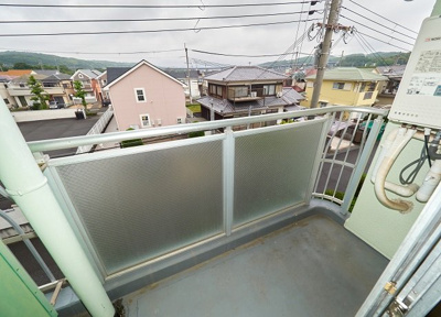 【バルコニー】 | ベルデュウラ池上 | 洋室バルコニー