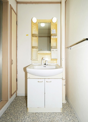 【独立洗面台】 | ベルデュウラ池上 | 洗髪洗面化粧台