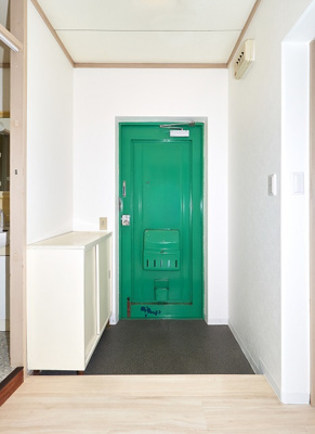 【玄関】 | ベルデュウラ池上