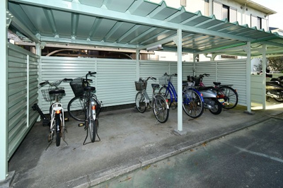 【その他共用部分】 | ベルデュウラ池上 | 駐輪場