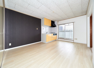 【居間・リビング】 | ベルデュウラ池上 | 10帖LDK