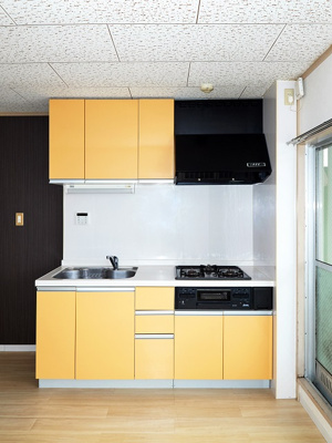 【キッチン】 | ベルデュウラ池上 | システムキッチン