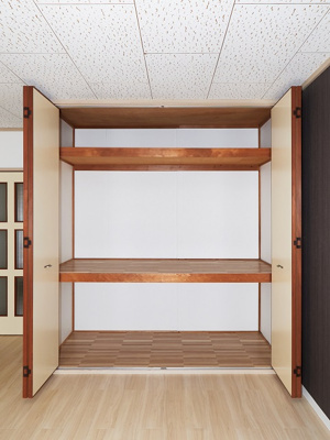 【収納】 | ベルデュウラ池上 | リビングの大型収納