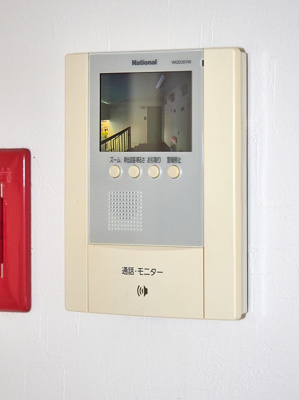 【セキュリティ】 | ベルデュウラ池上 | カラーモニター付インターホン