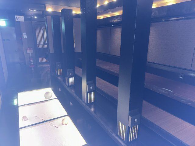 【内装】 | ステージ船橋