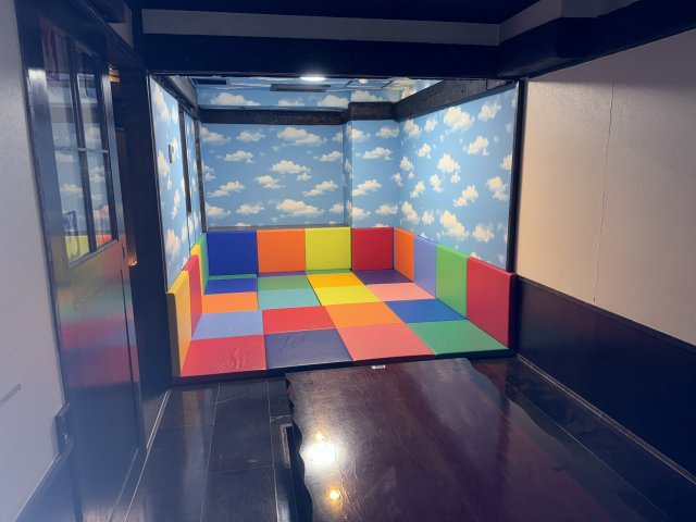 ステージ船橋の内装