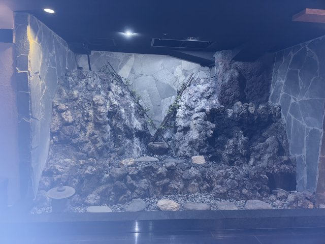 ステージ船橋の内装