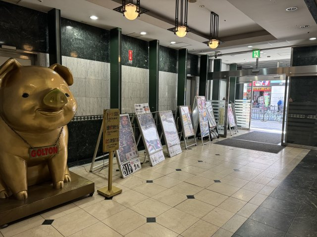 【ロビー】 | ステージ船橋